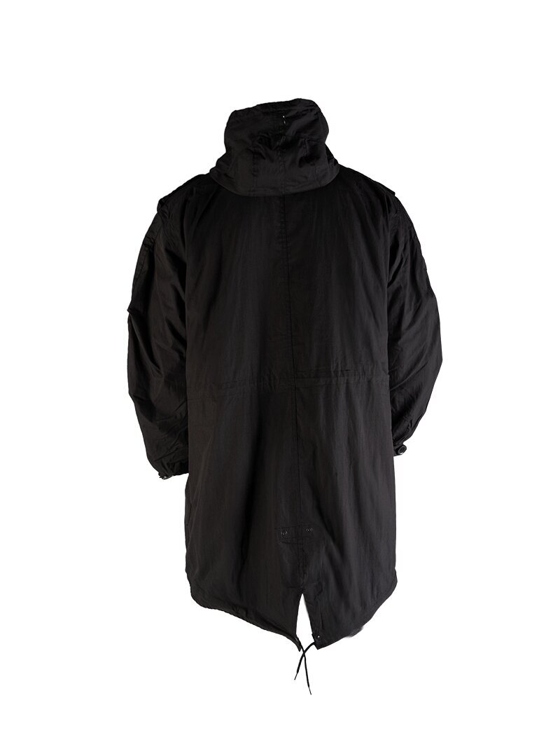 MIL-TEC US M51 Shell Parka su pamušalu juoda 1 MIL-TEC US M51 Shell Parka su pamušalu juoda 1