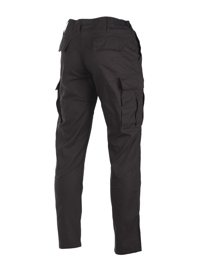 MIL-TEC US R/S BDU lauko kelnės „Slim Fit" juoda 1