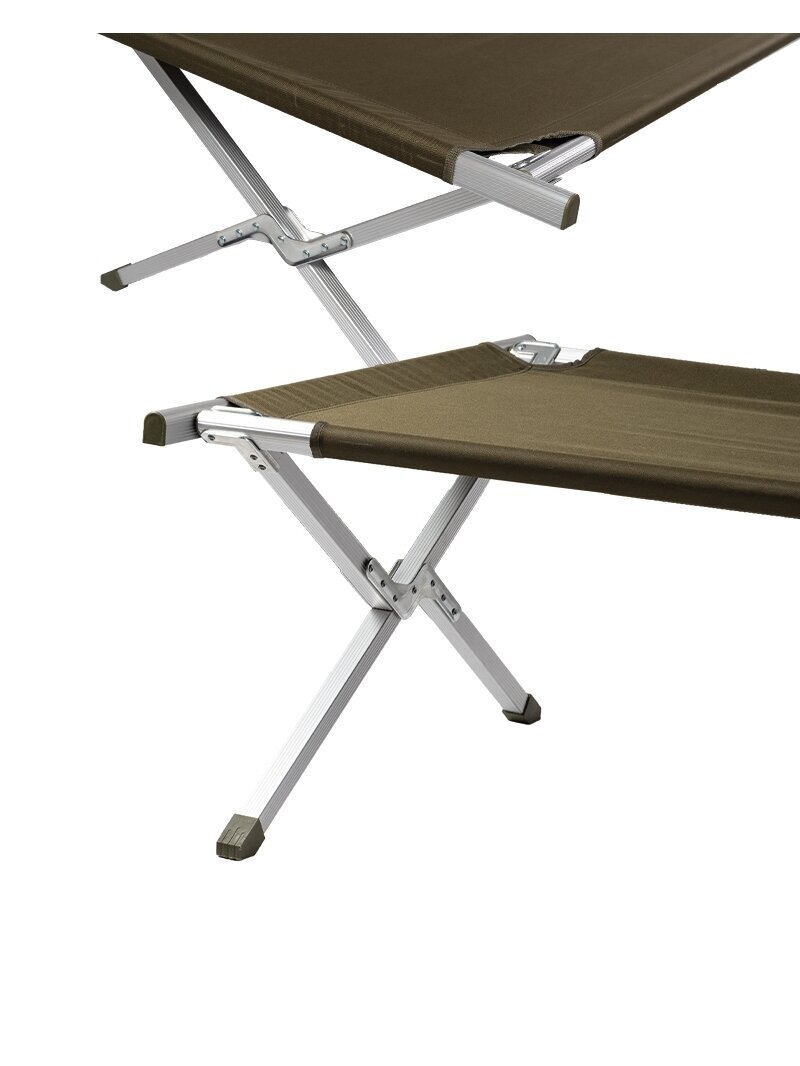 MIL-TEC Sulankstoma aliuminio koja (lovas) su krepšiu 210x70 cm alyvžalia 1