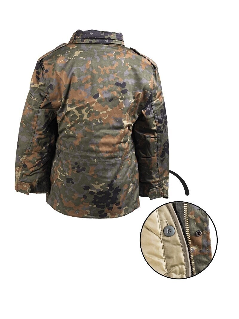 MIL-TEC US Style Kids M65 Field Jacket flectar taktinė striukė 1