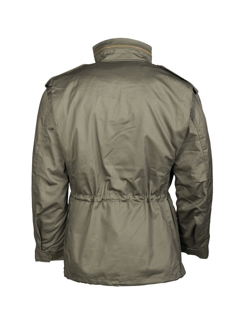 MIL-TEC US Style M65 Field Jacket With Liner taktinė striukė alyvžalia 1