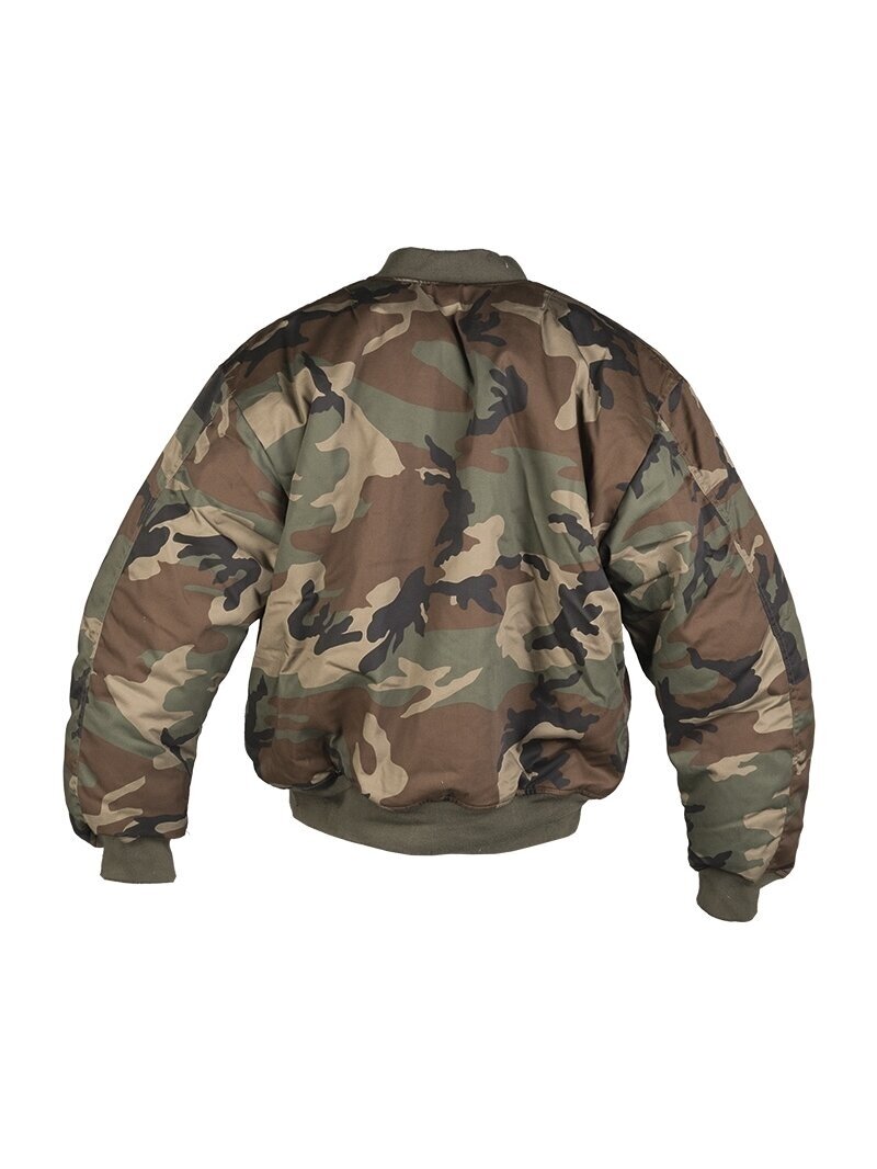 MIL-TEC US T/C MA1® Flight Jacket 10401020 alyvžalia 1
