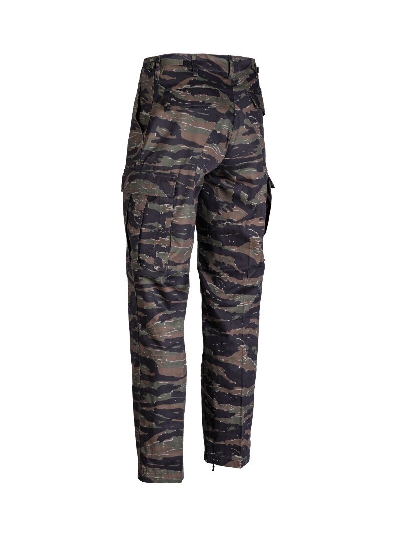 MIL-TEC US Tiger Stripe BDU stiliaus lauko kelnės tigrinė 1 MIL-TEC US Tiger Stripe BDU stiliaus lauko kelnės tigrinė 1