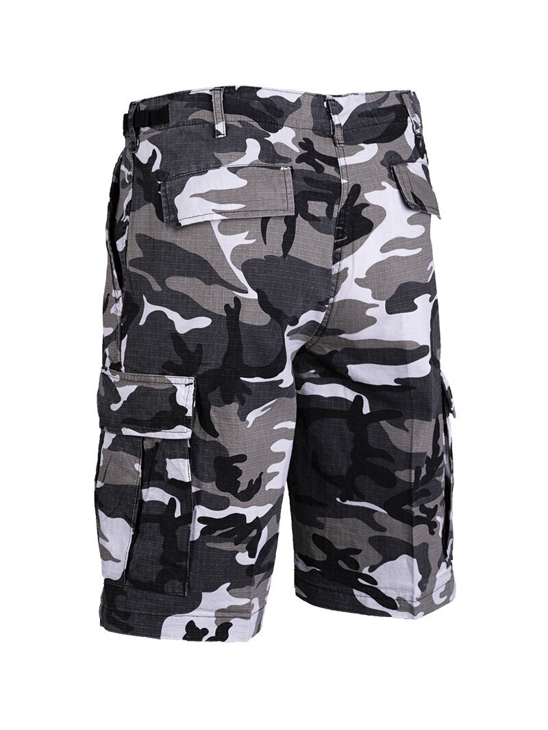 MIL-TEC US Urban Prewash R/s Cotton Bermuda urbaninė 1 MIL-TEC US Urban Prewash R/s Cotton Bermuda urbaninė 1