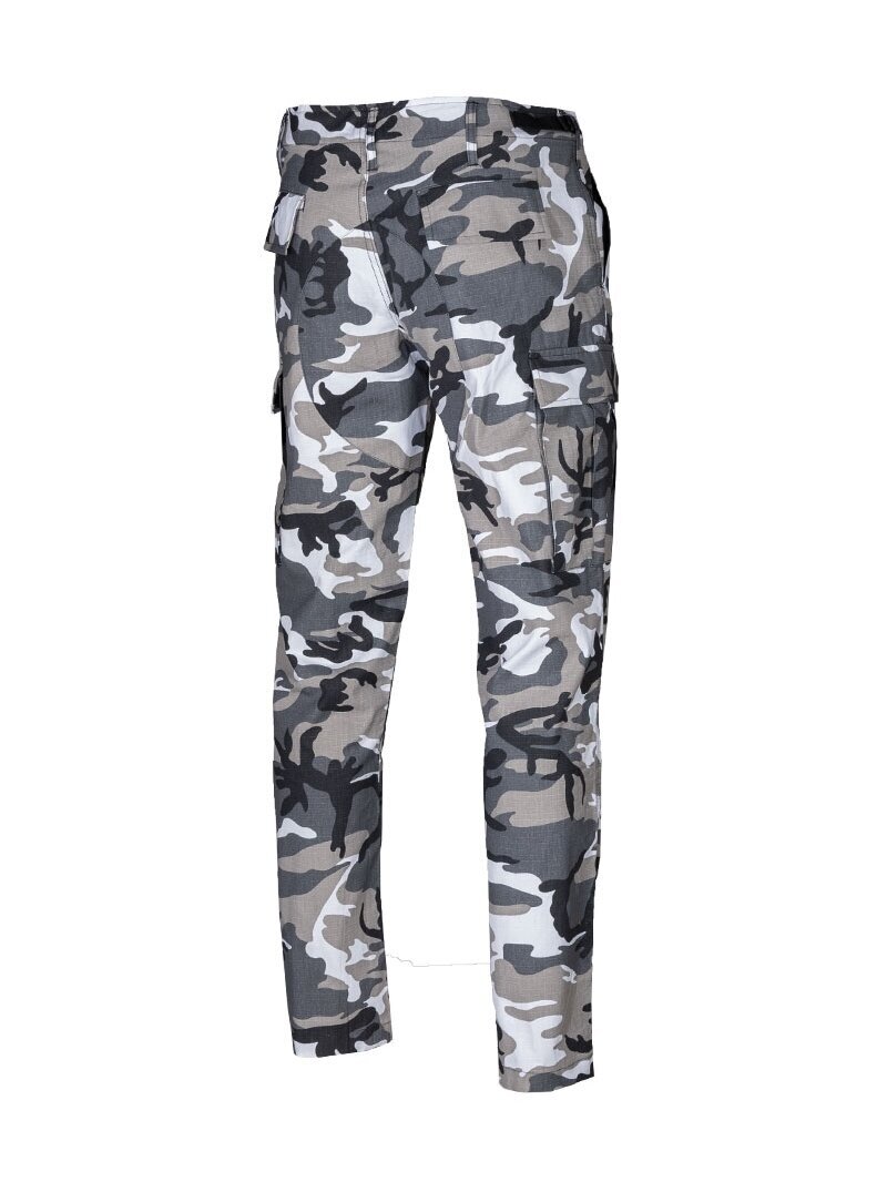 MIL-TEC US Urban R/S BDU lauko kelnės "Slim Fit" juodos 1 MIL-TEC US Urban R/S BDU lauko kelnės "Slim Fit" juodos 1