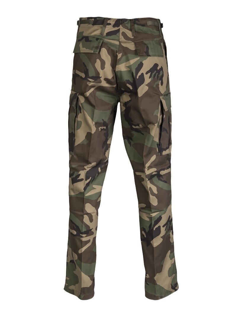 MIL-TEC US W/L BDU Style Field Pants 11810020 Ranger alyvžalia 1 MIL-TEC US W/L BDU Style Field Pants 11810020 Ranger alyvžalia 1