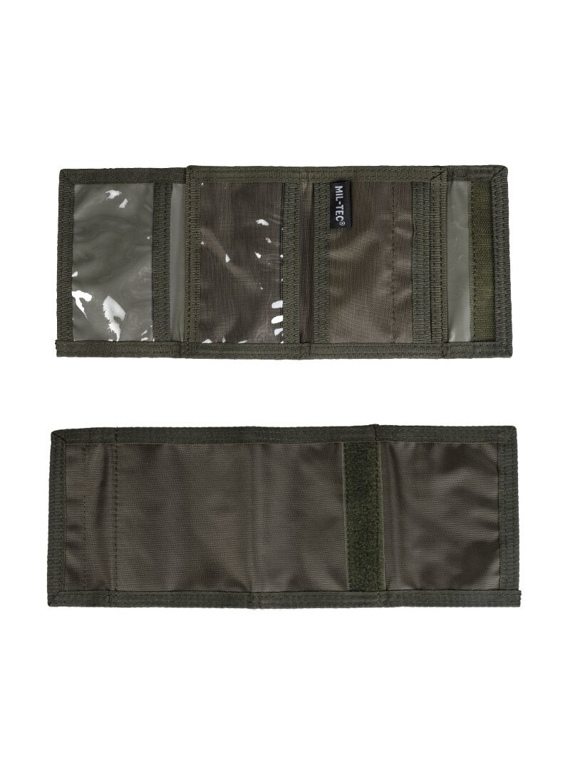 MIL-TEC Piniginė 15801001 alyvžalia 1 MIL-TEC Piniginė 15801001 alyvžalia 1