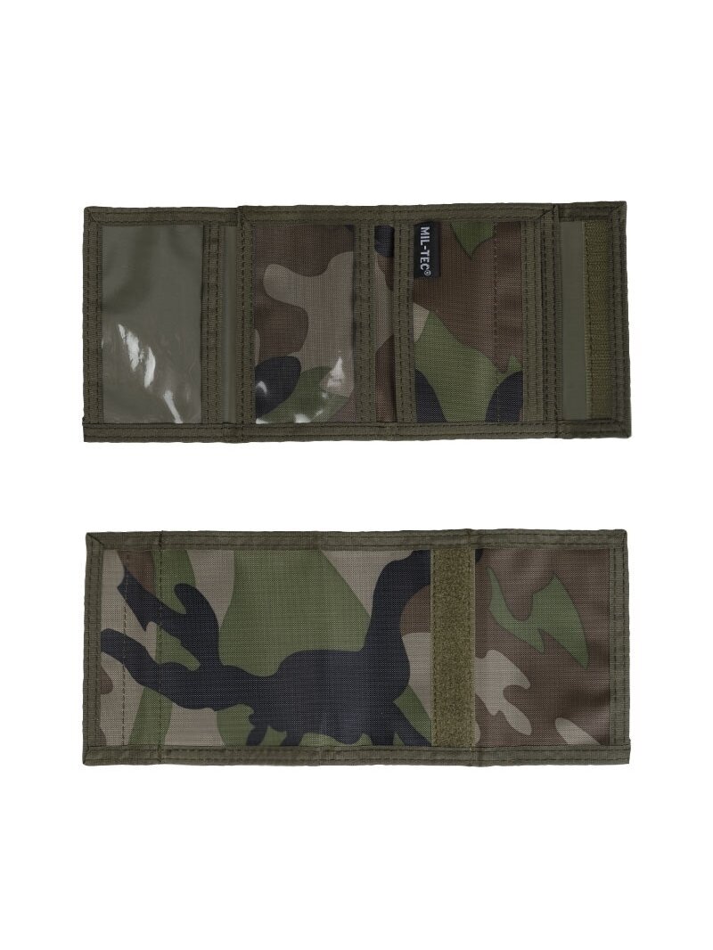 MIL-TEC Piniginė 15801020 alyvžalia 1