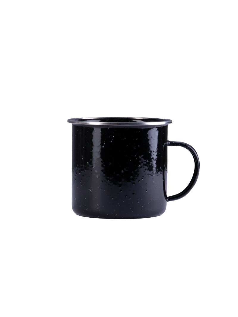 MIL-TEC Western Cup Enamelled 350ml juoda 1