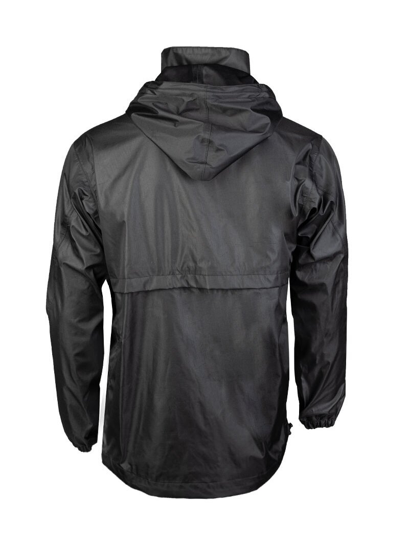 MIL-TEC Lietaus Kurtka Wet Weather Jacket Mil-tec® 10625602 juoda 1 MIL-TEC Lietaus Kurtka Wet Weather Jacket Mil-tec® 10625602 juoda 1