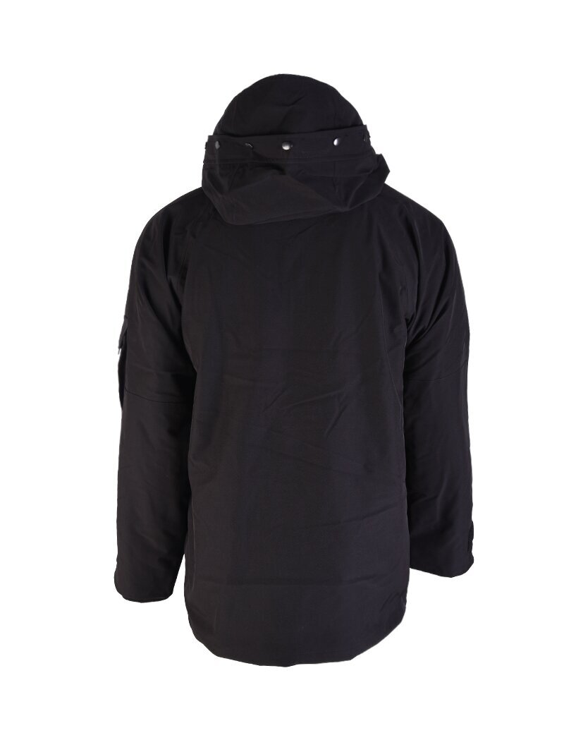MIL-TEC Taktinė striukė su šiltu polaru Wet Weather Jacket 10615002 juoda 1 MIL-TEC Taktinė striukė su šiltu polaru Wet Weather Jacket 10615002 juoda 1