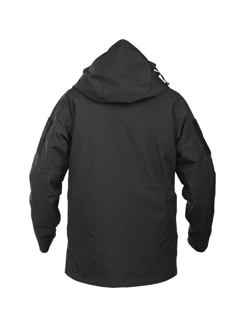 MIL-TEC Tactical Wet Weather Jacket With Fleece Liner Gen.II juoda 1