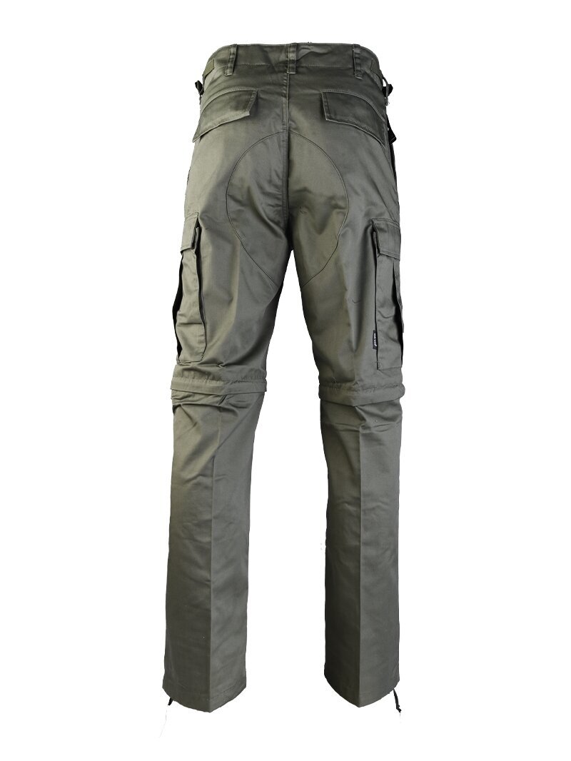 MIL-TEC Zip-off BDU stiliaus kelnės 11510001 alyvžalia 1 MIL-TEC Zip-off BDU stiliaus kelnės 11510001 alyvžalia 1