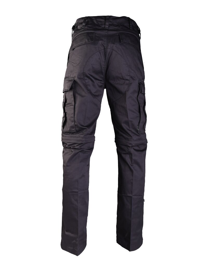 MIL-TEC Zip-off BDU stiliaus kelnės 11510002 juoda 1