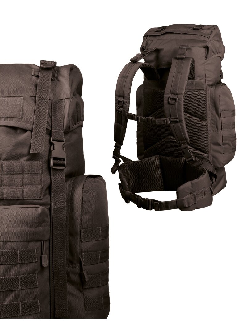 MIL-TEC kuprinė BLACK Gen.II Large 65L juoda 1 MIL-TEC kuprinė BLACK Gen.II Large 65L juoda 1