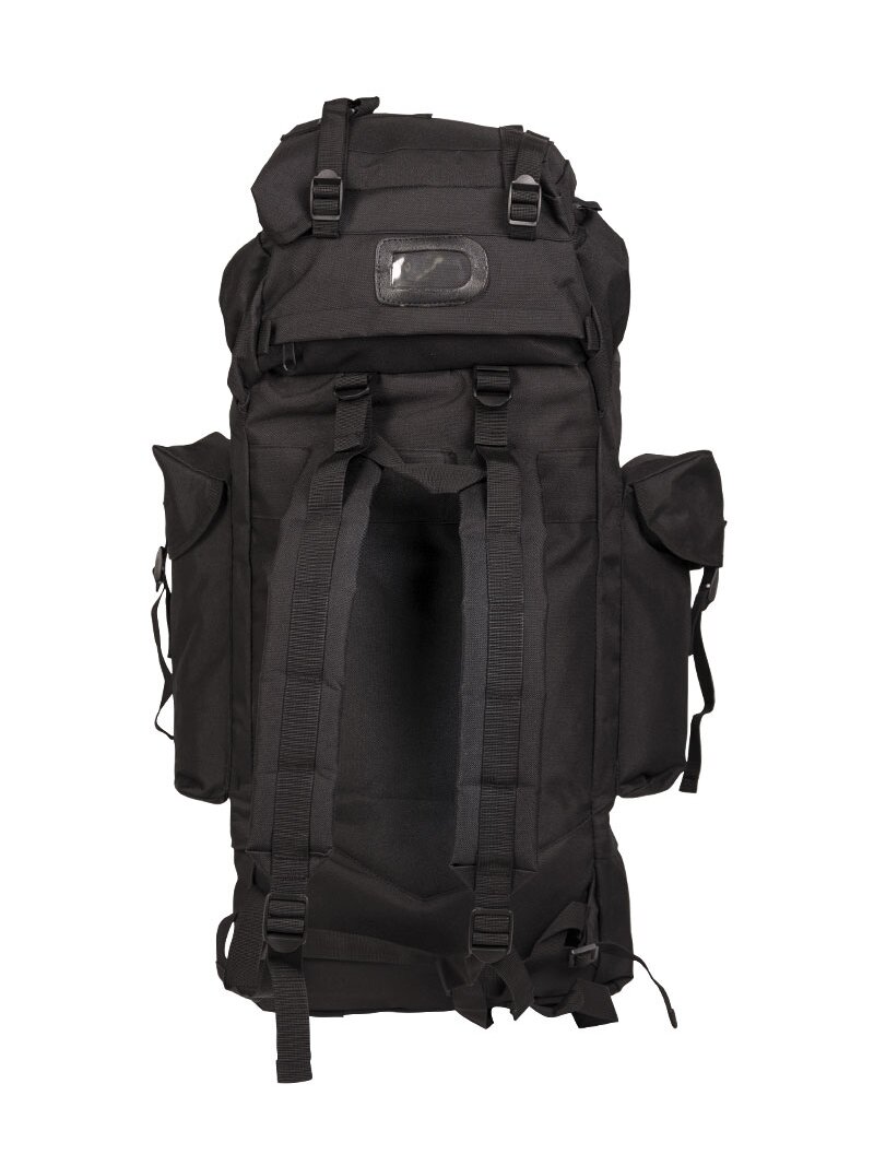 MIL-TEC BLACK Import kuprinė Large 65L juoda 1 MIL-TEC BLACK Import kuprinė Large 65L juoda 1