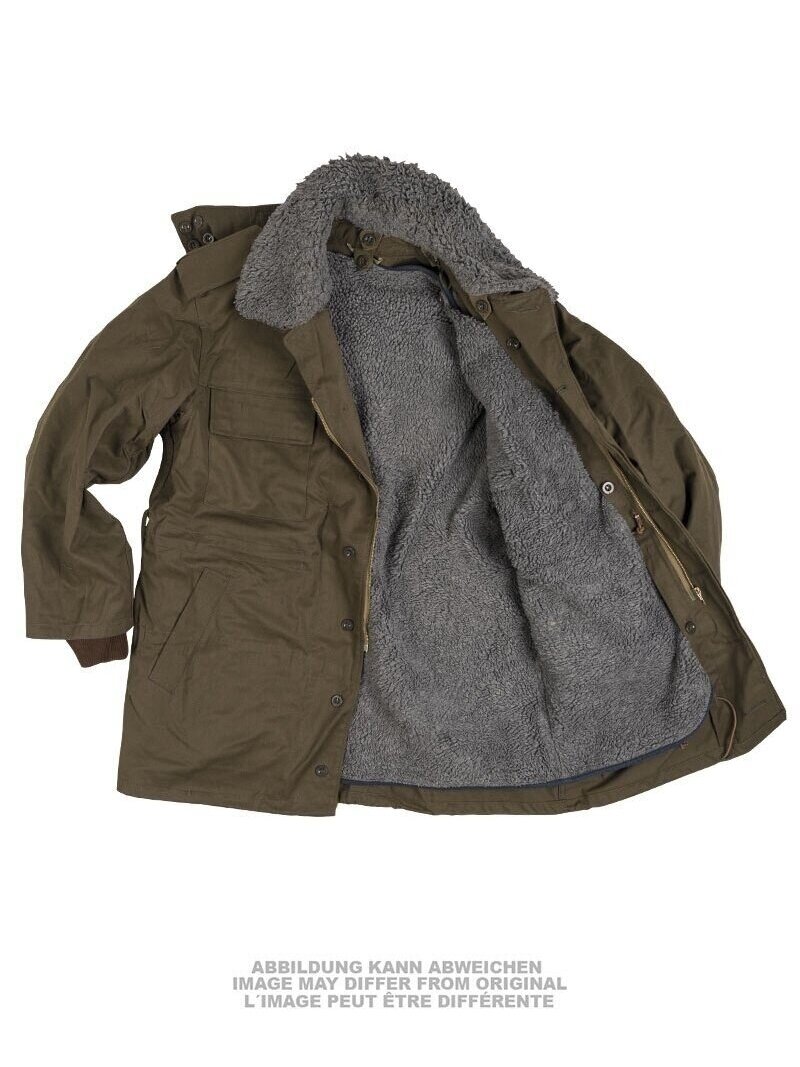 Mil-Tec Naudotas čekų M85 parkas su įdėklu 91014000, alyvžalia 1