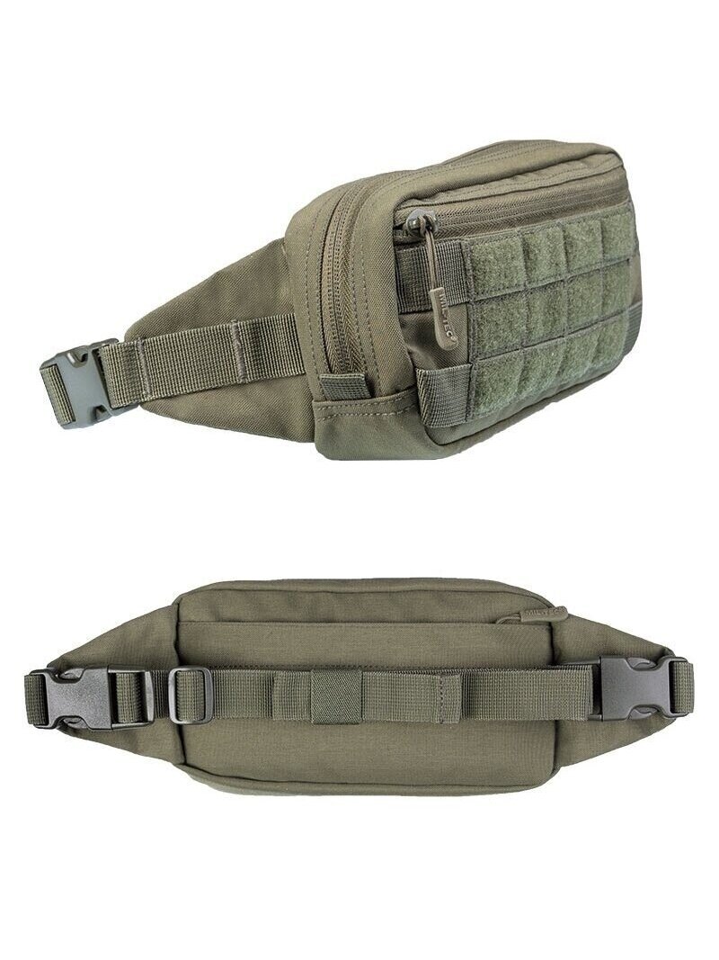 Mil-Tec MOLLE juosmens krepšys 13512501, alyvžalia 1
