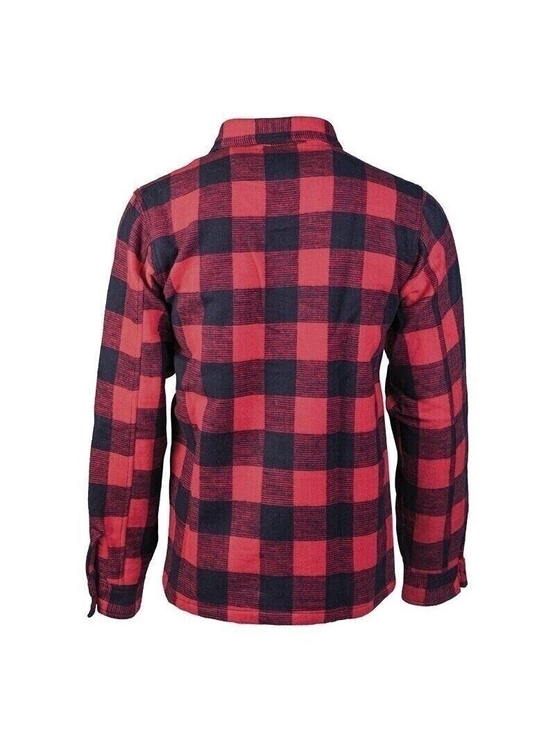 Mil-Tec Flaneliniai marškiniai 10940010, raudona 1