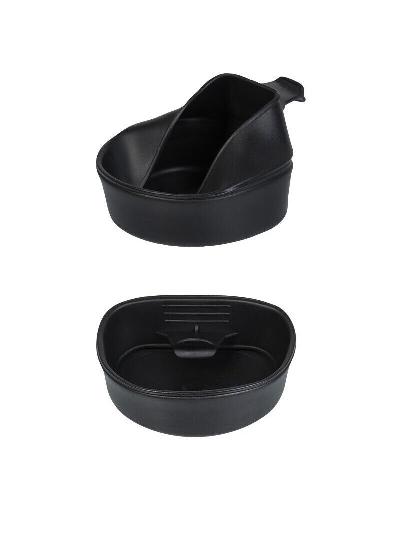 MIL-TEC Fold-a-cup® Sulankstomusis puodelis 200 ml juoda 1 MIL-TEC Fold-a-cup® Sulankstomusis puodelis 200 ml juoda 1