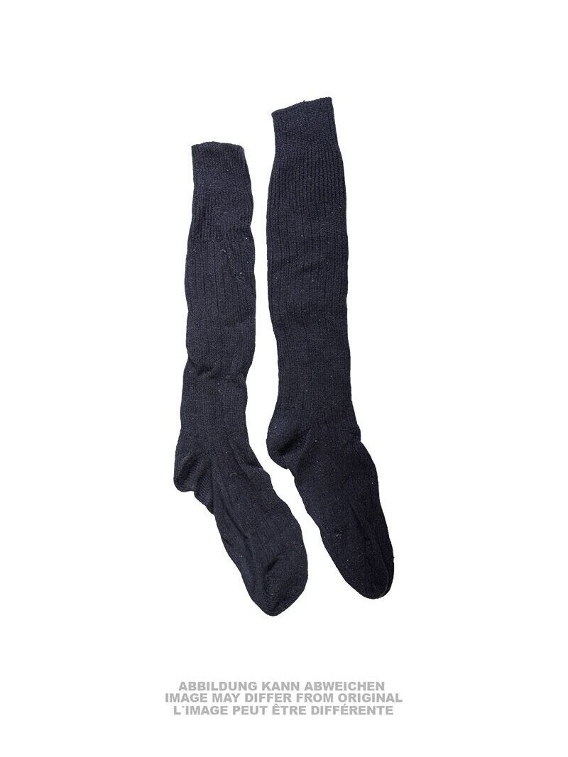 Mil-Tec Naudotos vokiškos kojinės 91301150, juoda 1 Mil-Tec Naudotos vokiškos kojinės 91301150, juoda 1