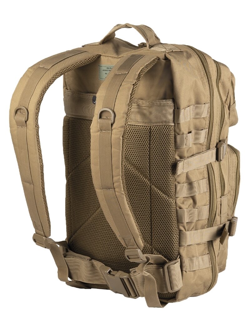 Mil-Tec Assault kuprinė Large 36L, coyote