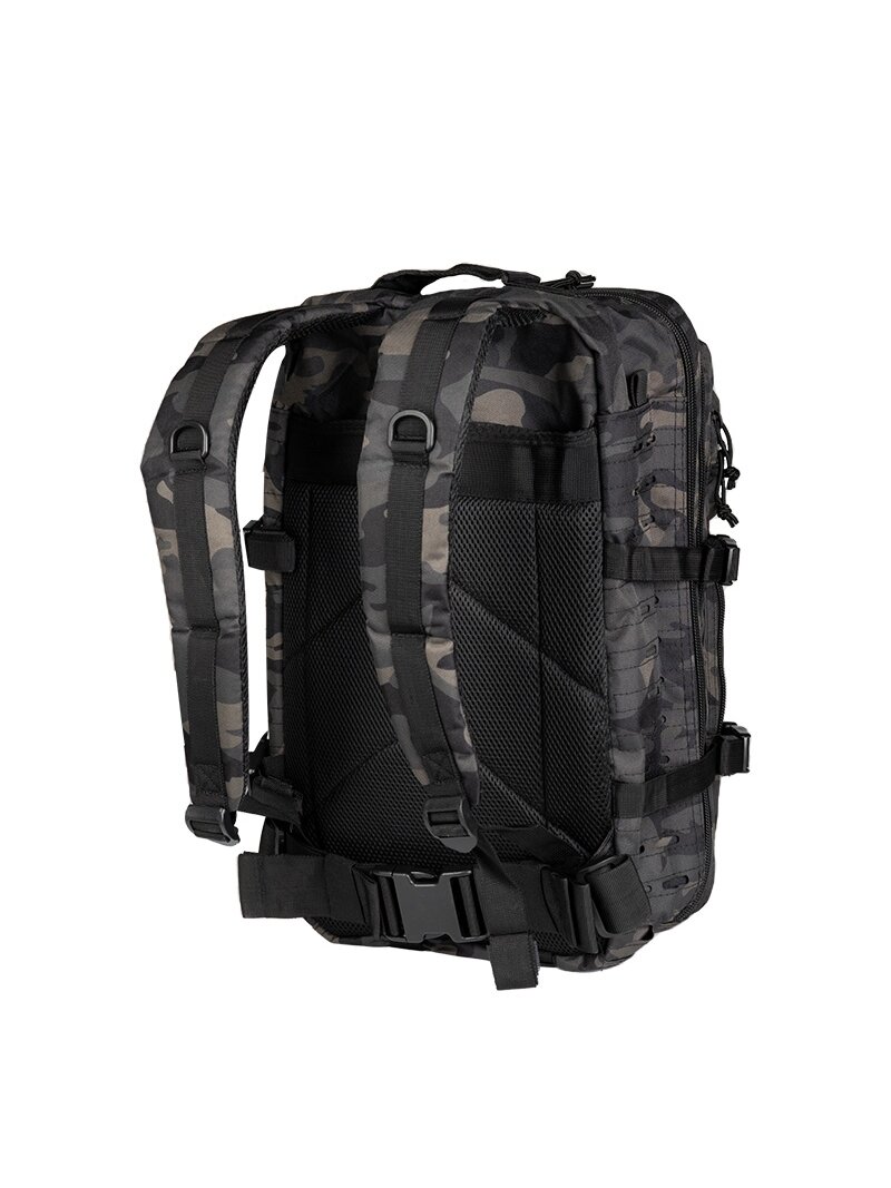 Mil-Tec Laser Cut Assault kuprinė Large 36L, tamsus camo
