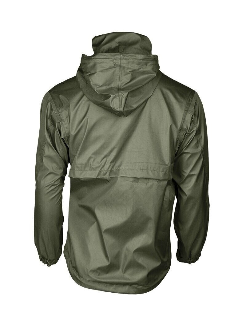 Mil-Tec Šlapio oro striukė Mil-tec® 10625601, alyvžalia 1 Mil-Tec Šlapio oro striukė Mil-tec® 10625601, alyvžalia 1