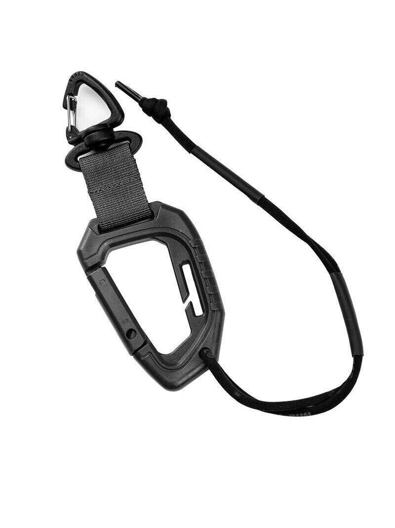 MIL-TEC Missiongear karabinas 15915002 juoda 1 MIL-TEC Missiongear karabinas 15915002 juoda 1