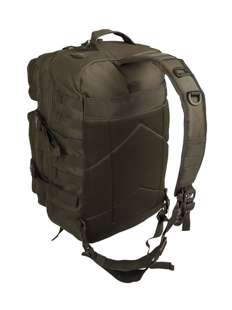 MIL-TEC kuprinė One Strap Assault Large 29L alyvžalia 1