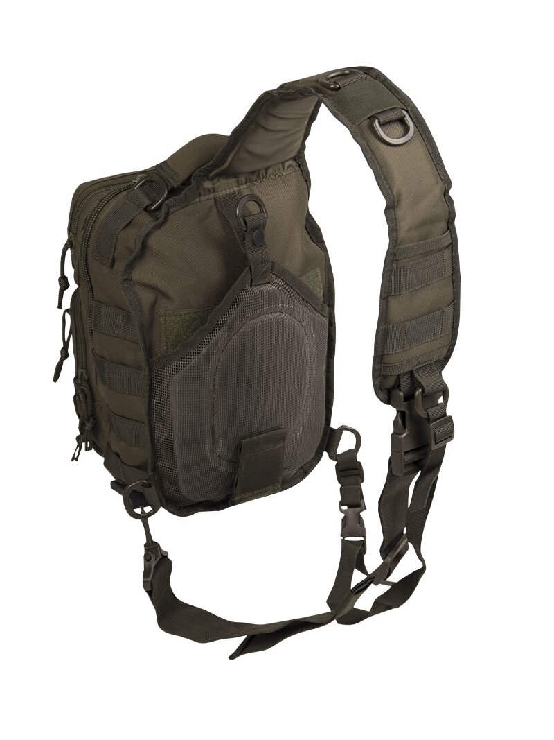 MIL-TEC kuprinė Assault Small 10L alyvžalia 1 MIL-TEC kuprinė Assault Small 10L alyvžalia 1