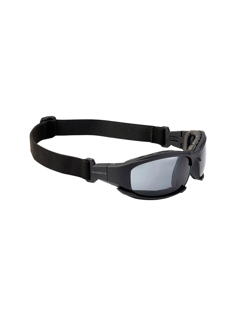 MIL-TEC taktiniai akiniai Swiss Eye® Guardian 15619102 juoda 1 MIL-TEC taktiniai akiniai Swiss Eye® Guardian 15619102 juoda 1