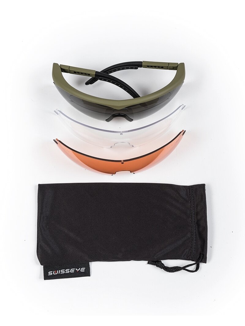 MIL-TEC taktiniai akiniai Swiss Eye® Raptor (l) alyvžalia 1 MIL-TEC taktiniai akiniai Swiss Eye® Raptor (l) alyvžalia 1