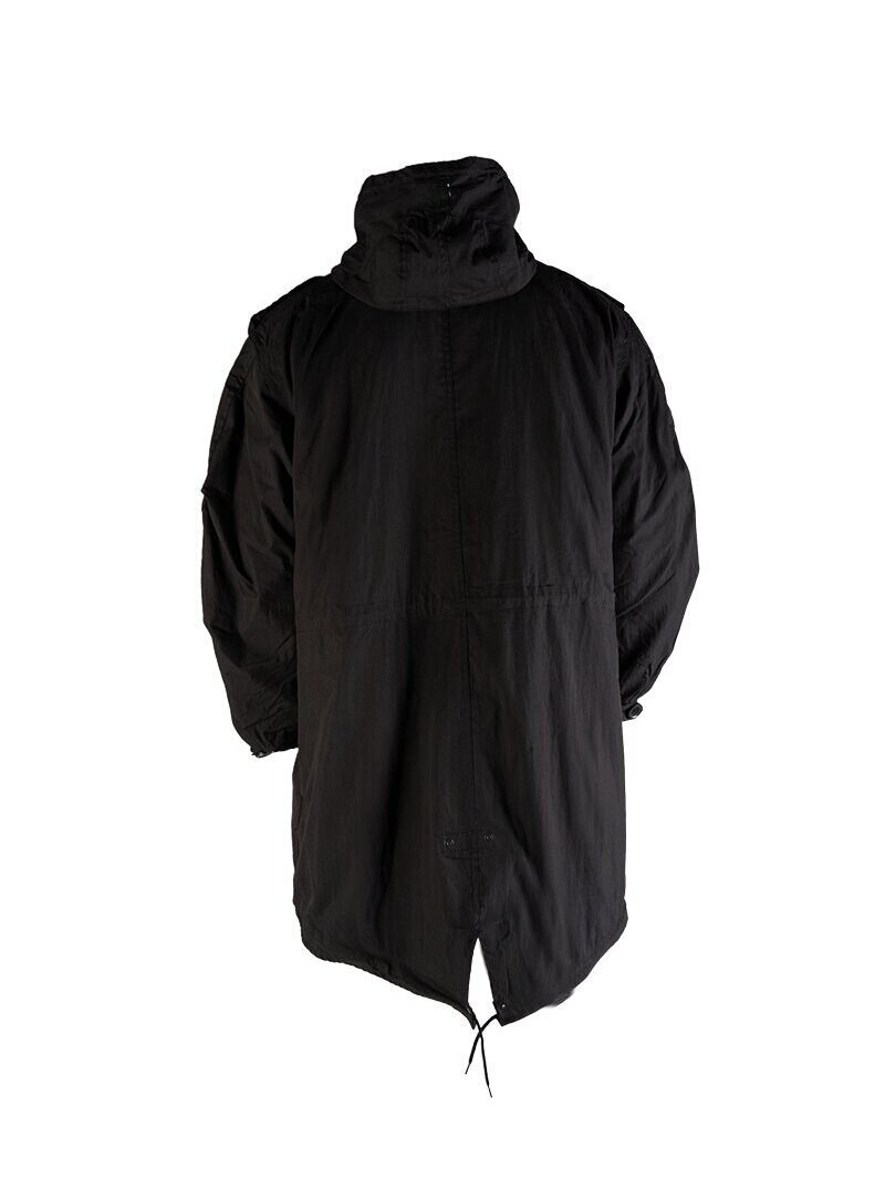 Mil-Tec US M51 viršutinė Parka su įdėklu 10122102, juoda 1 Mil-Tec US M51 viršutinė Parka su įdėklu 10122102, juoda 1