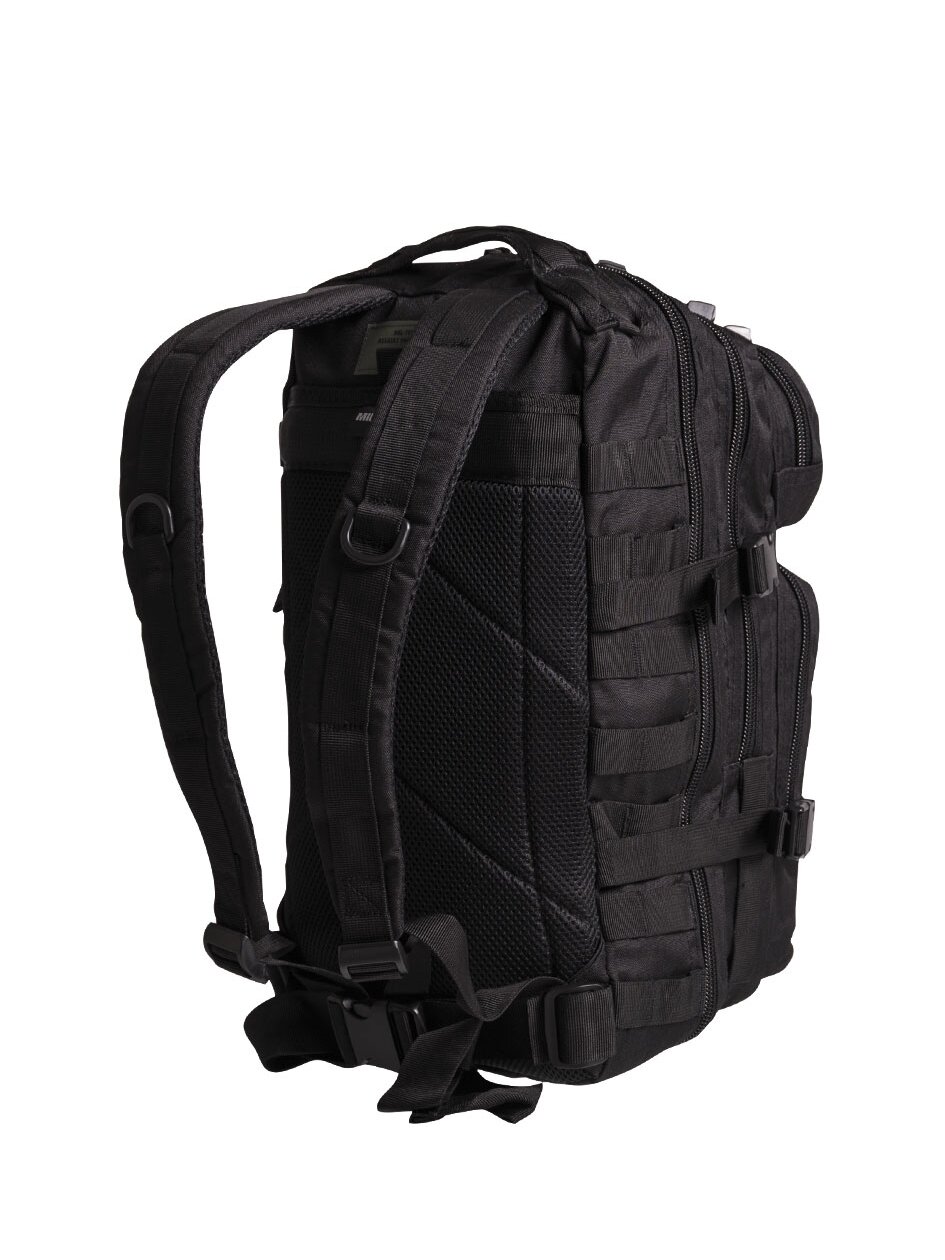 Mil-Tec Šturmo kuprinė, maža 14002002, juoda