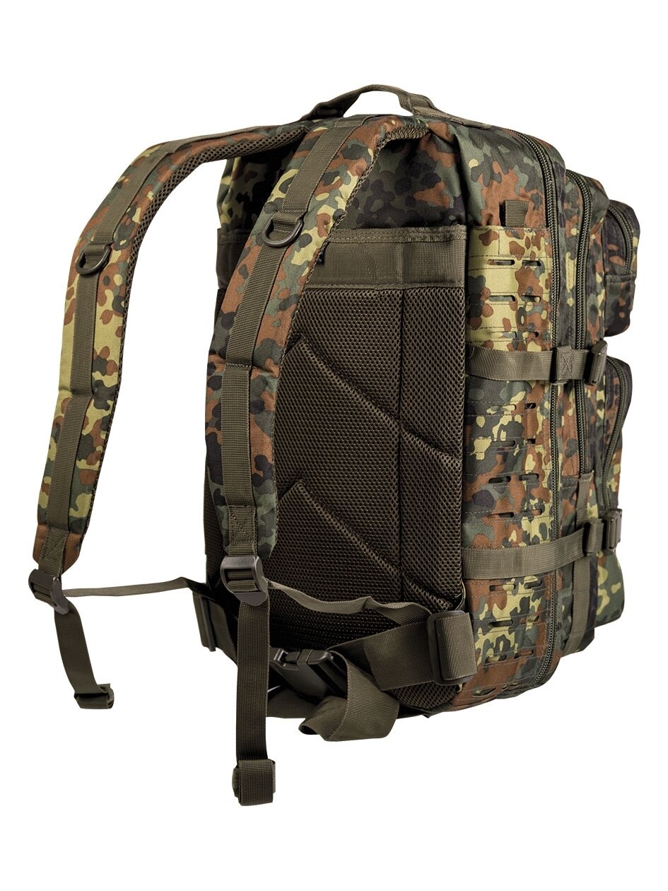 Mil-Tec Laser Cut Assault kuprinė Large 36L, flectar 1 Mil-Tec Laser Cut Assault kuprinė Large 36L, flectar 1