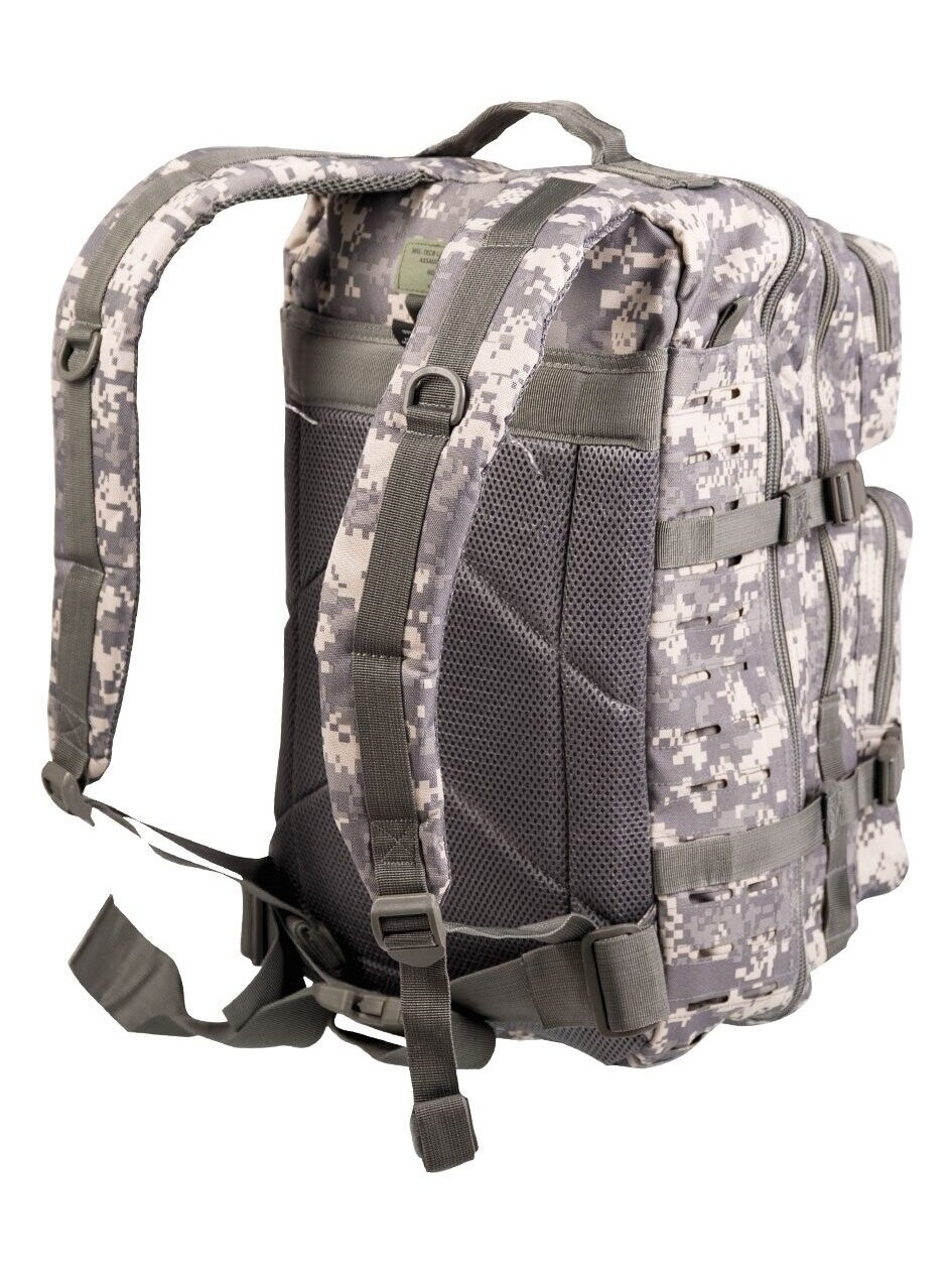 Mil-Tec Laser Cut Assault kuprinė Large 36L, at-dig. 1