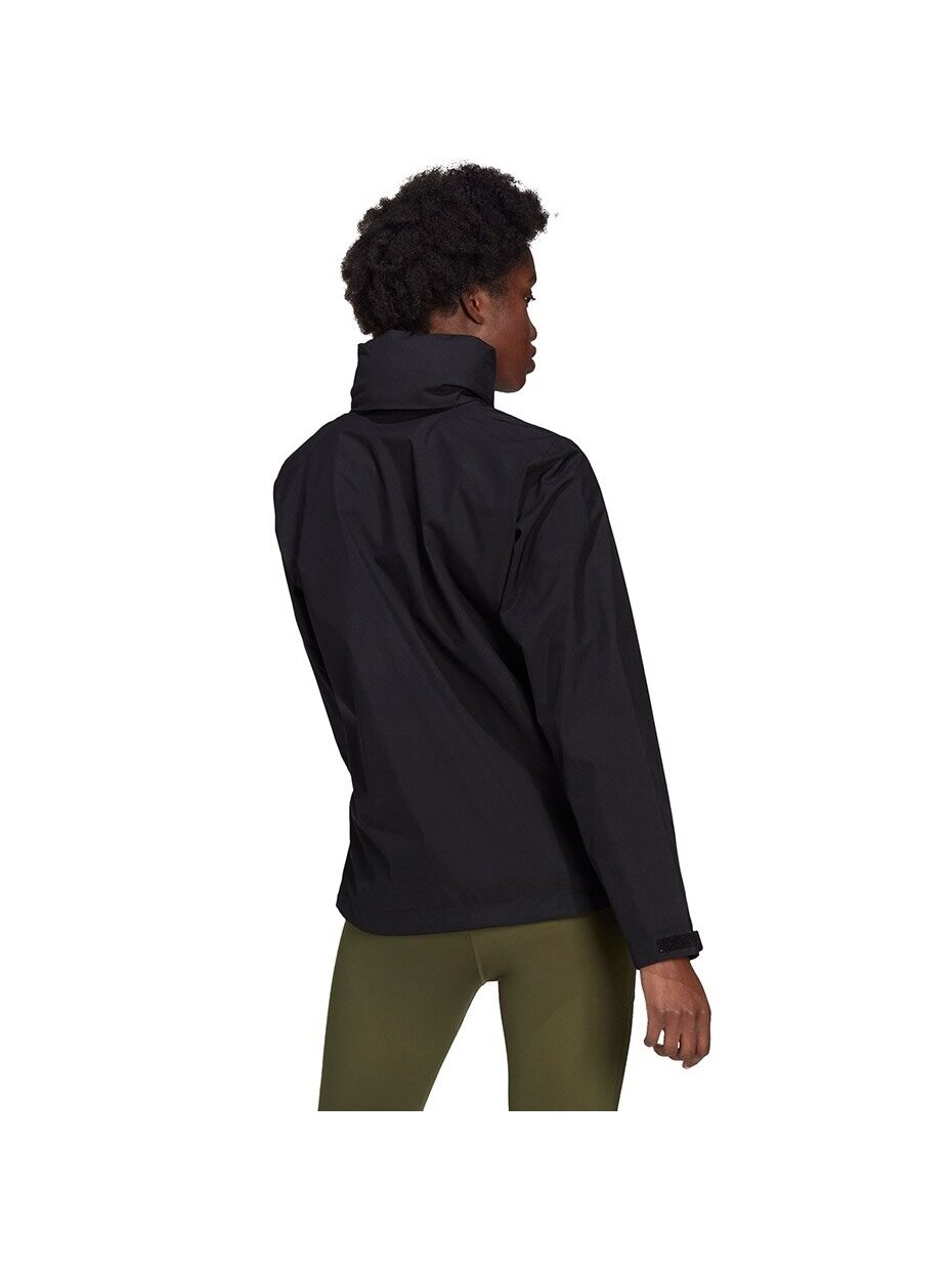 Adidas Terrex Rain RDY moteriška striukė juoda GI7171 3 Adidas Terrex Rain RDY moteriška striukė juoda GI7171 3