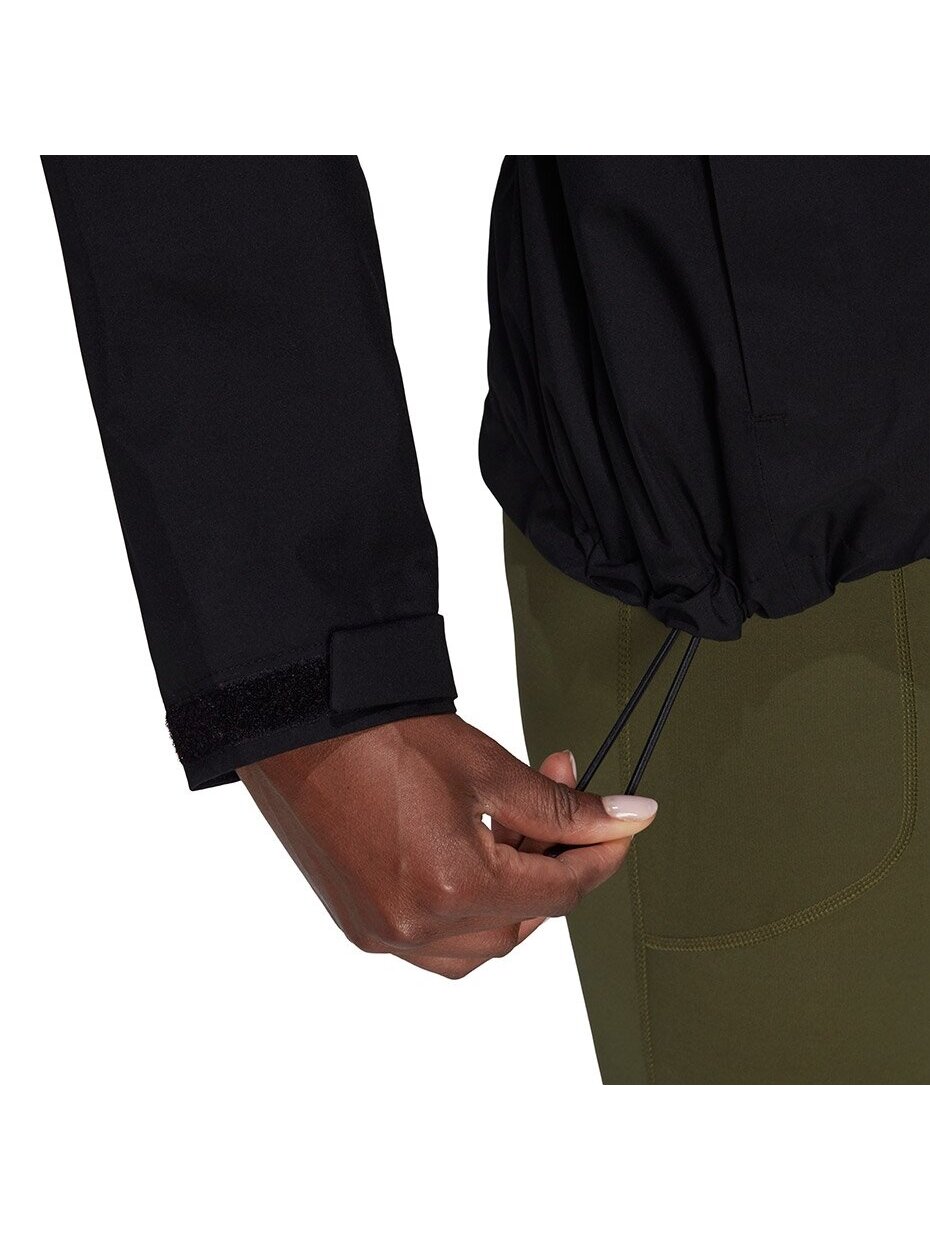 Adidas Terrex Rain RDY moteriška striukė juoda GI7171 5 Adidas Terrex Rain RDY moteriška striukė juoda GI7171 5