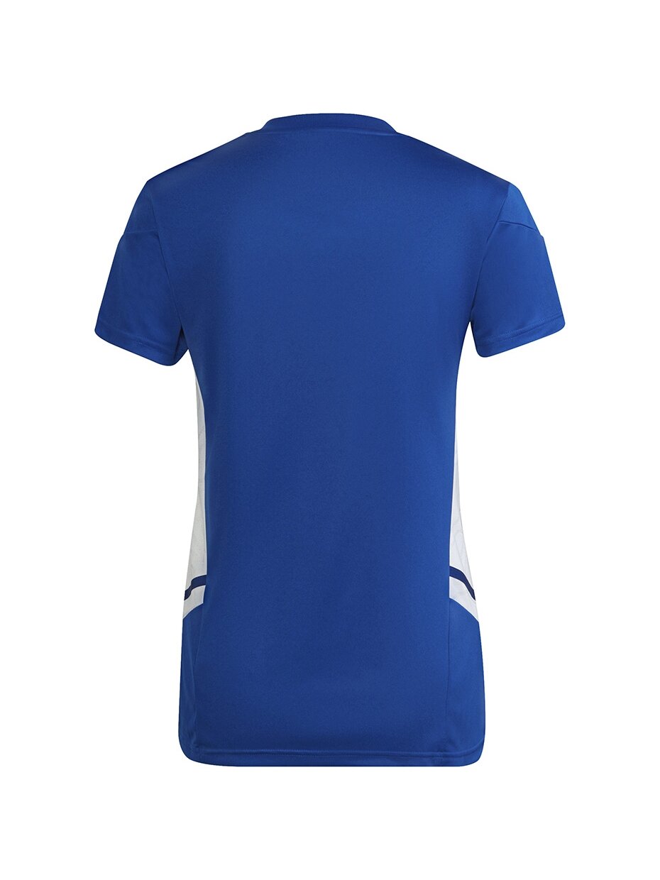 Moteriški marškinėliai adidas Condivo 22 Jersey mėlyni HD4724 1 Moteriški marškinėliai adidas Condivo 22 Jersey mėlyni HD4724 1
