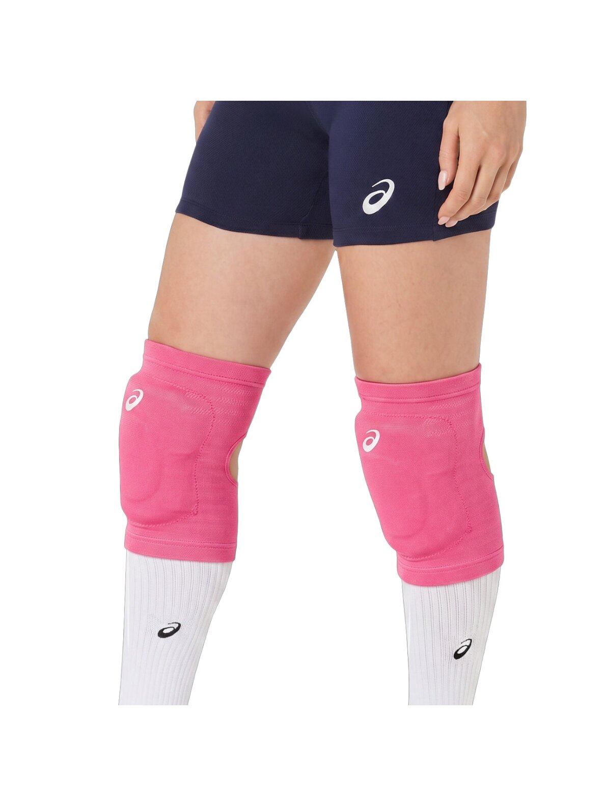 Asics Gel Kneepad Moterims Volejbolo Apsaugos Nuo Kelių Rožavos 3053A181 700 Asics Gel Kneepad Moterims Volejbolo Apsaugos Nuo Kelių Rožavos 3053A181 700