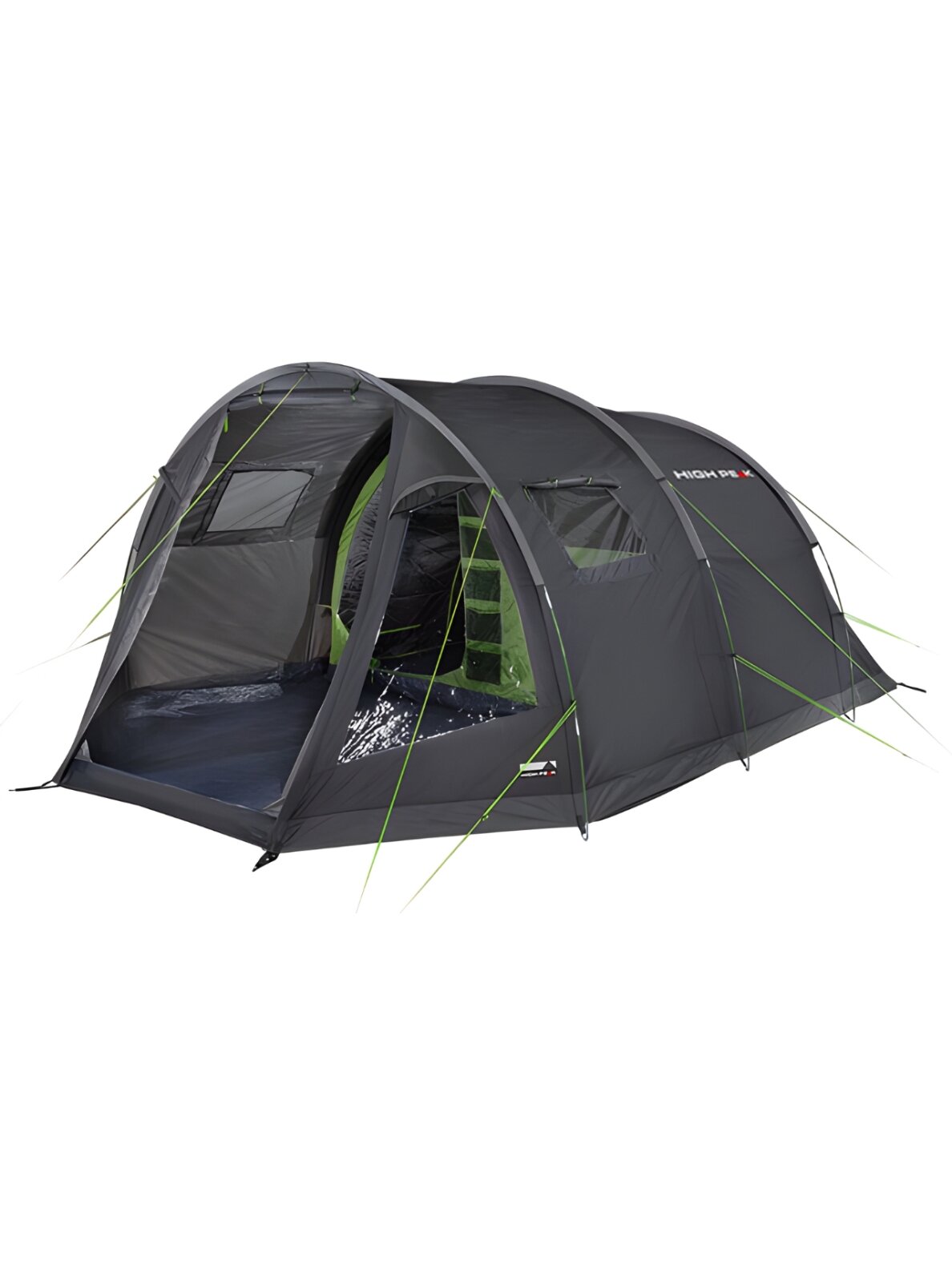 High Peak Torri 5.0 palapinė tamsiai pilka-žalia 2