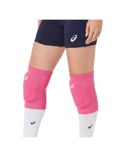 Asics Gel Kneepad Moterims Volejbolo Apsaugos Nuo Kelių Rožavos 3053A181 700