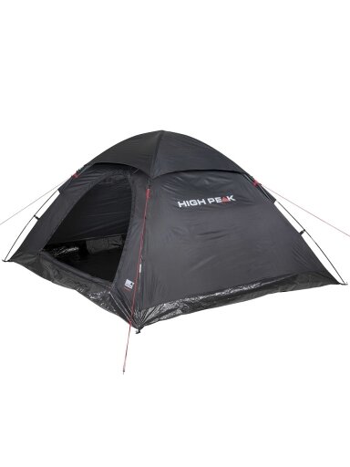 High Peak Monodome 4 palapinė juoda 10310 High Peak Monodome 4 palapinė juoda 10310