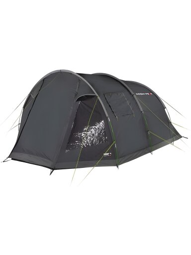 High Peak Torri 5.0 palapinė tamsiai pilka-žalia