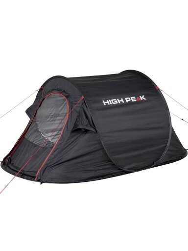 High Peak Vision 3 palapinė juoda 10290 High Peak Vision 3 palapinė juoda 10290