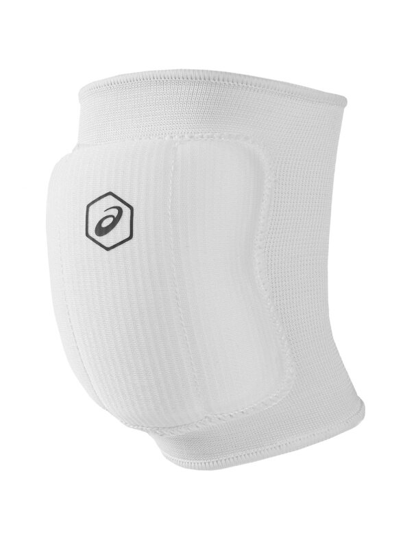 Asics Basic Kneepad tinklinio kelių apsaugai balti 146814 0001 Asics Basic Kneepad tinklinio kelių apsaugai balti 146814 0001