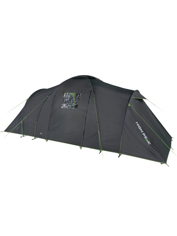 Palapinė High Peak Como 4.0 pilkai-žalia 10260 2 Palapinė High Peak Como 4.0 pilkai-žalia 10260 2
