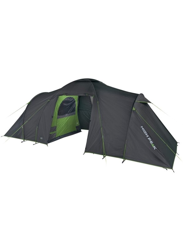 Palapinė High Peak Como 4.0 pilkai-žalia 10260 Palapinė High Peak Como 4.0 pilkai-žalia 10260