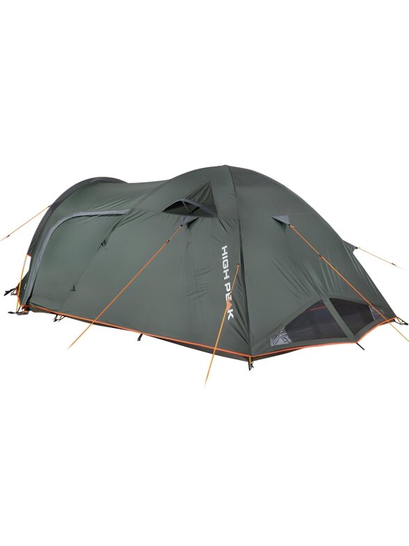 Palapinė High Peak Kira 4.1 žalia 10374 2